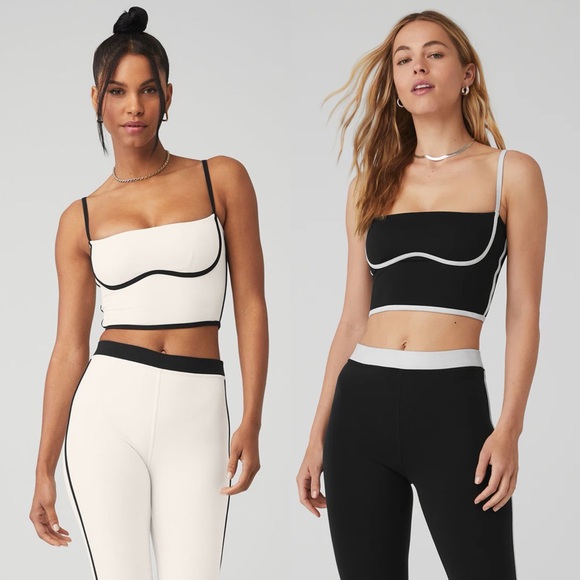 ALO Yoga Tops - Alo Yoga Airbrush Streamlined Tank Tops